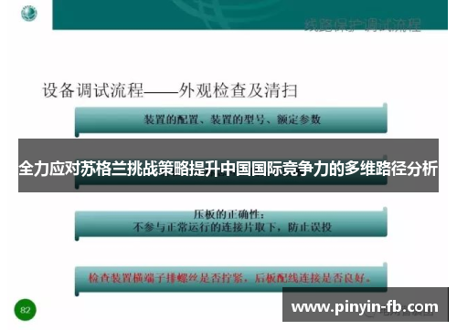 全力应对苏格兰挑战策略提升中国国际竞争力的多维路径分析