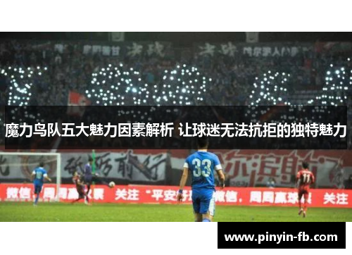 魔力鸟队五大魅力因素解析 让球迷无法抗拒的独特魅力 魔力鸟队五大魅力因素解析 让球迷无法抗拒的独特魅力